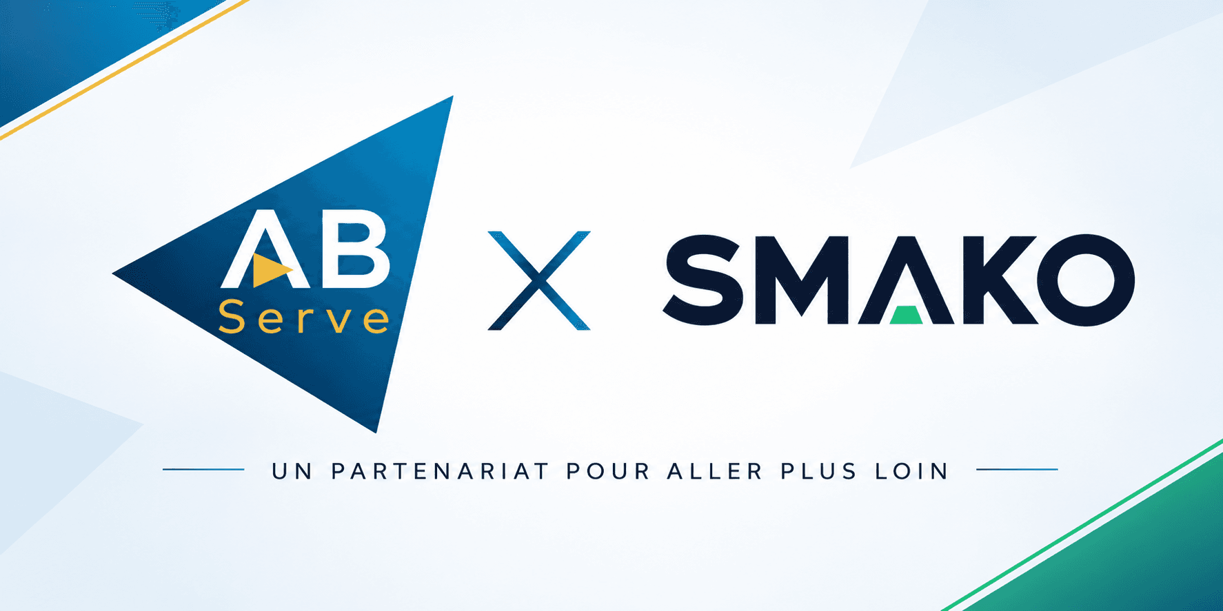 AB Serve × SMAKO, un partenariat pour aller plus loin