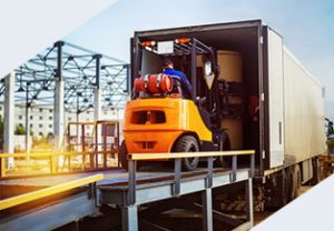 Chargement et déchargement en entrepôt