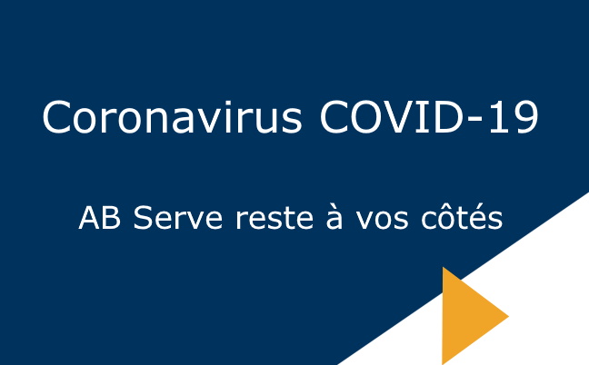 Coronavirus COVID-19 AB Serve continue