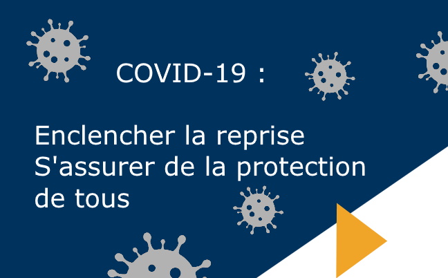 COVID-19 audit reprise d'activité