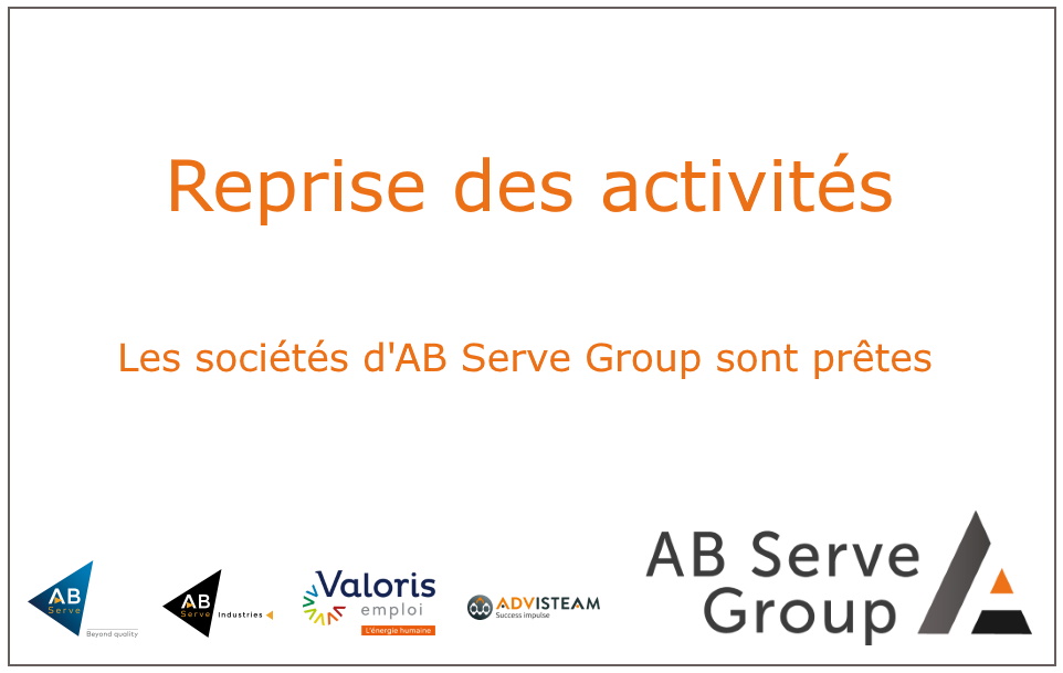 AB Serve prêt à reprendre ses activités