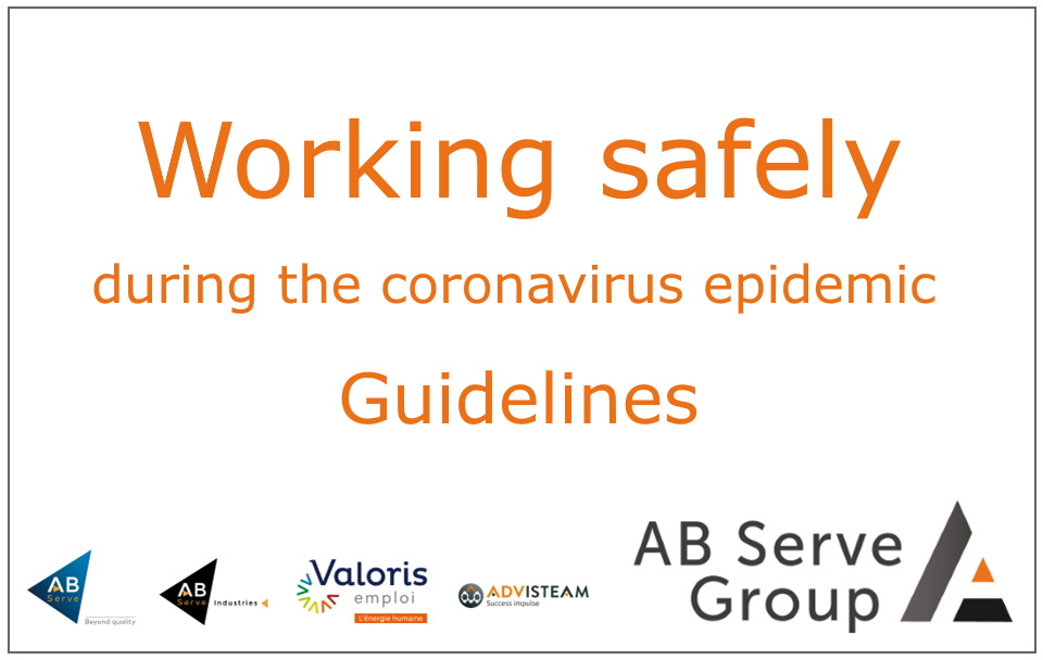 COVID-19 : work safely during the coronavirus pandemic guidelines