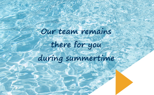 AB Serve remains open all summer to support your activity