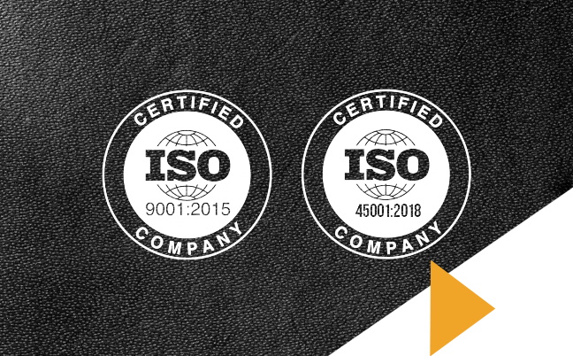 AB Serve certifié ISO 9001 et ISO 45001